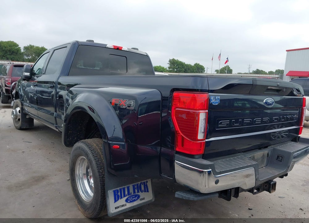 2021 FORD F-350 LARIAT VIN: 1FT8W3DT8MEC05842
