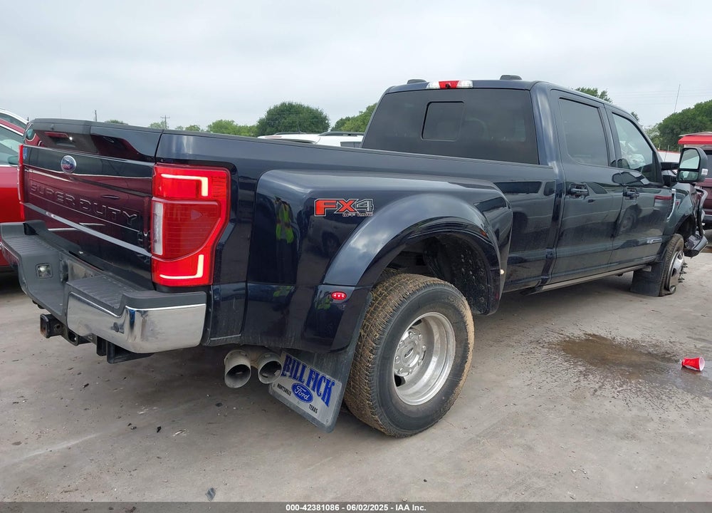 2021 FORD F-350 LARIAT VIN: 1FT8W3DT8MEC05842