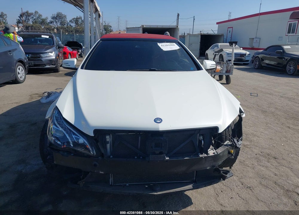 2016 MERCEDES-BENZ E 400 VIN: WDDKK6FF1GF332446