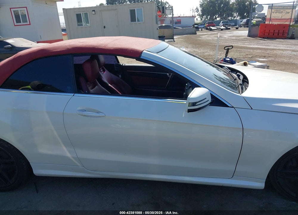 2016 MERCEDES-BENZ E 400 VIN: WDDKK6FF1GF332446