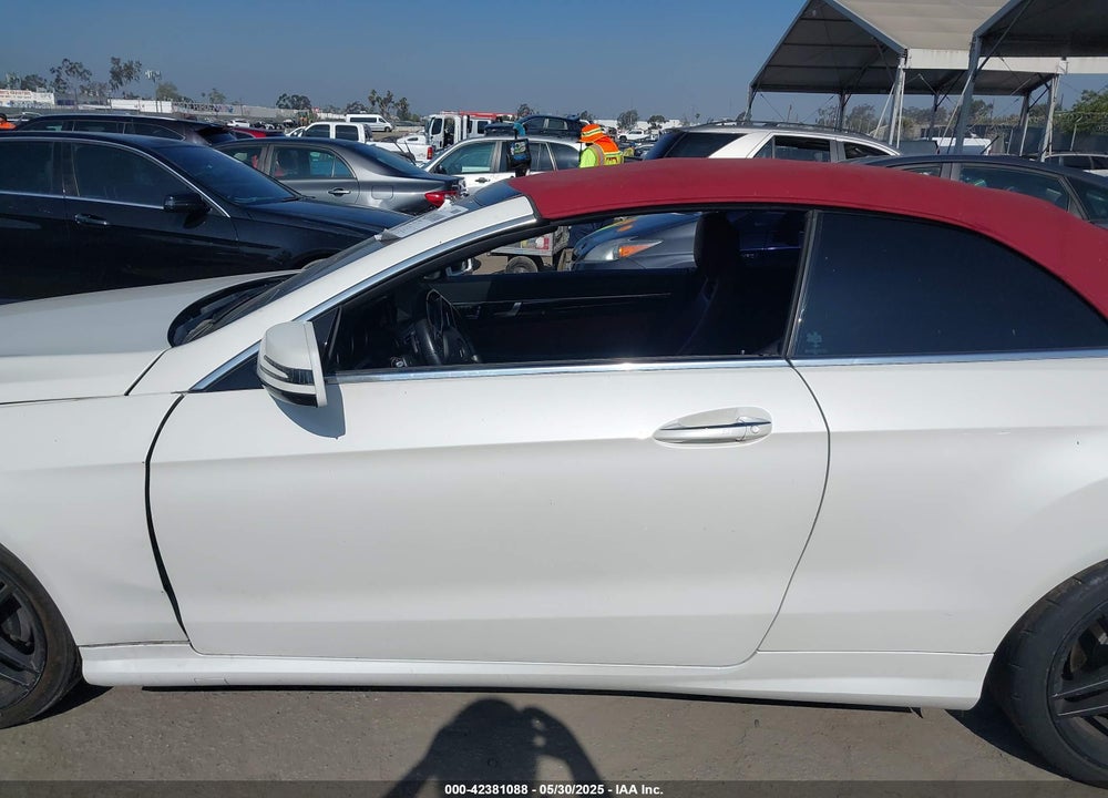 2016 MERCEDES-BENZ E 400 VIN: WDDKK6FF1GF332446