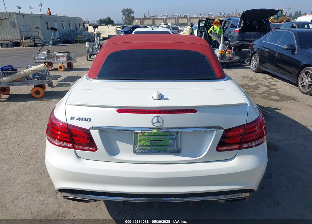 2016 MERCEDES-BENZ E 400 VIN: WDDKK6FF1GF332446