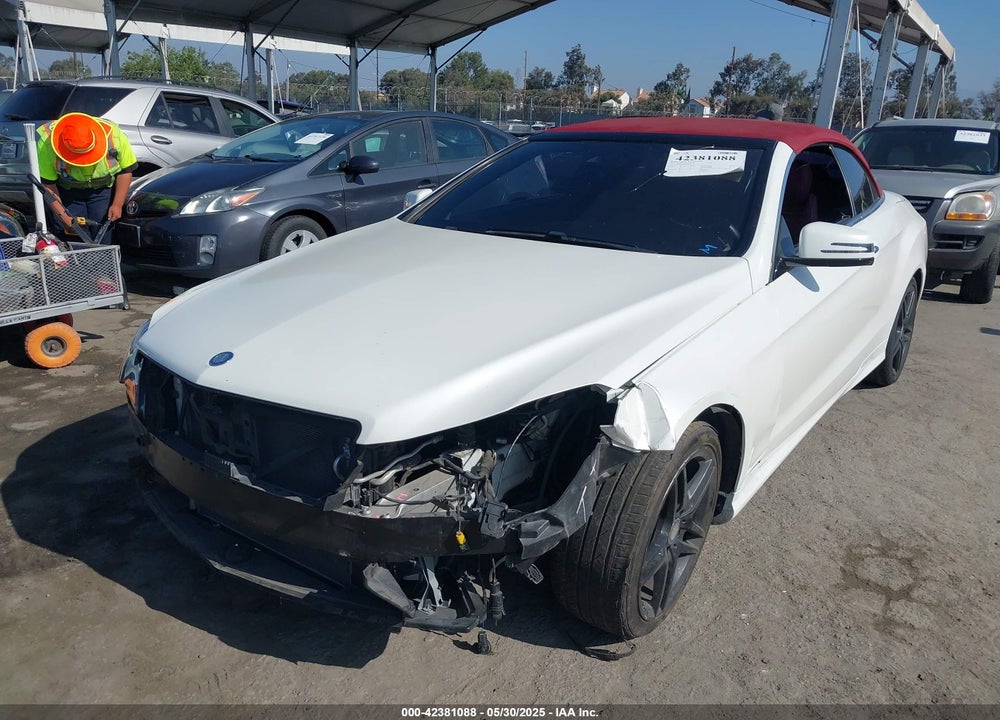 2016 MERCEDES-BENZ E 400 VIN: WDDKK6FF1GF332446