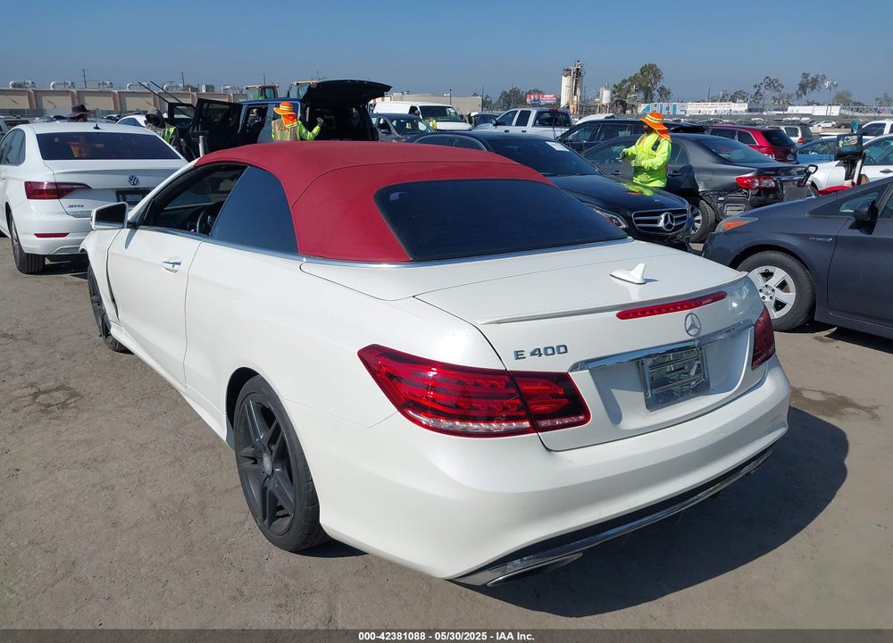 2016 MERCEDES-BENZ E 400 VIN: WDDKK6FF1GF332446