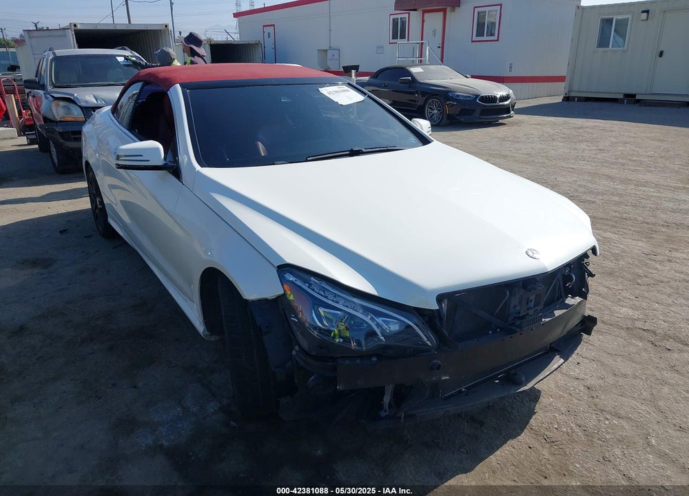 2016 MERCEDES-BENZ E 400 VIN: WDDKK6FF1GF332446