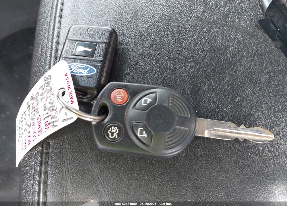 2010 FORD ESCAPE VIN: 1FMCU9EGXAKA05848