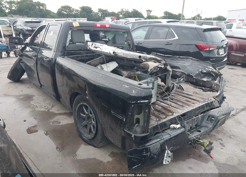2013 RAM 1500 VIN: 1C6RR6FTXDS716844