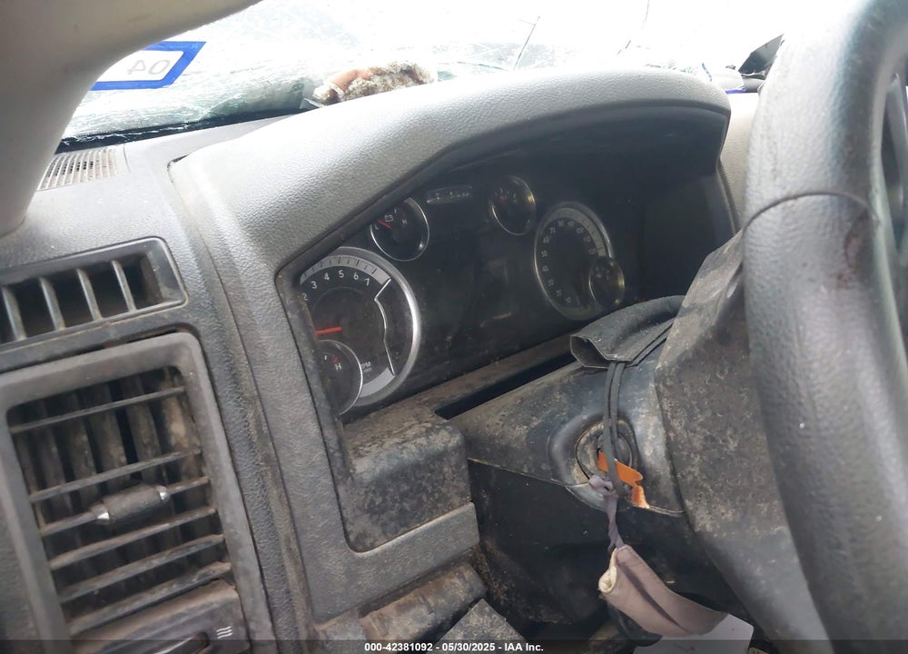 2013 RAM 1500 VIN: 1C6RR6FTXDS716844