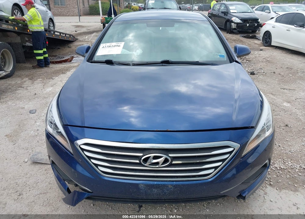 2017 HYUNDAI SONATA SE VIN: 5NPE24AF1HH571635