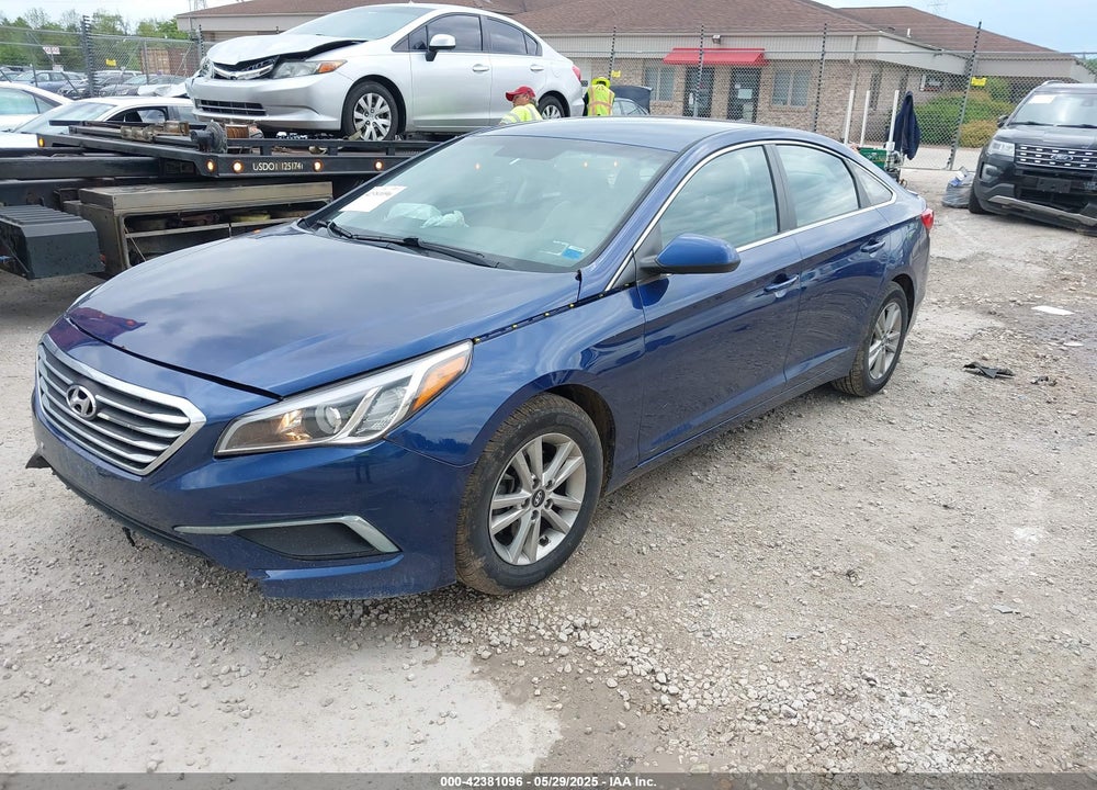 2017 HYUNDAI SONATA SE VIN: 5NPE24AF1HH571635