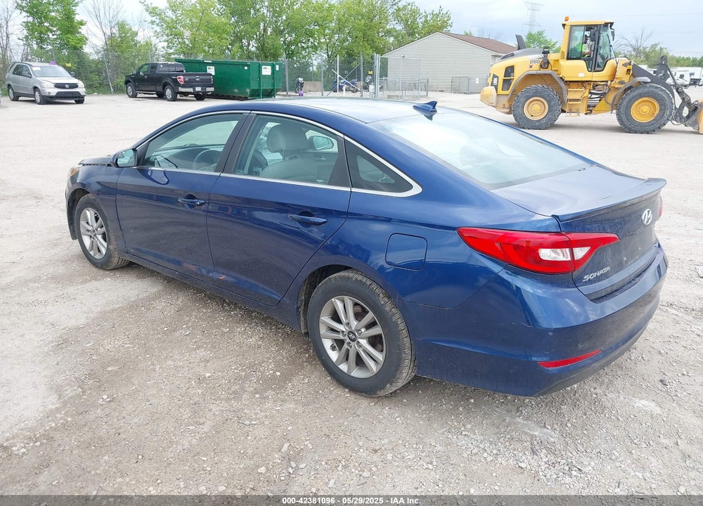 2017 HYUNDAI SONATA SE VIN: 5NPE24AF1HH571635