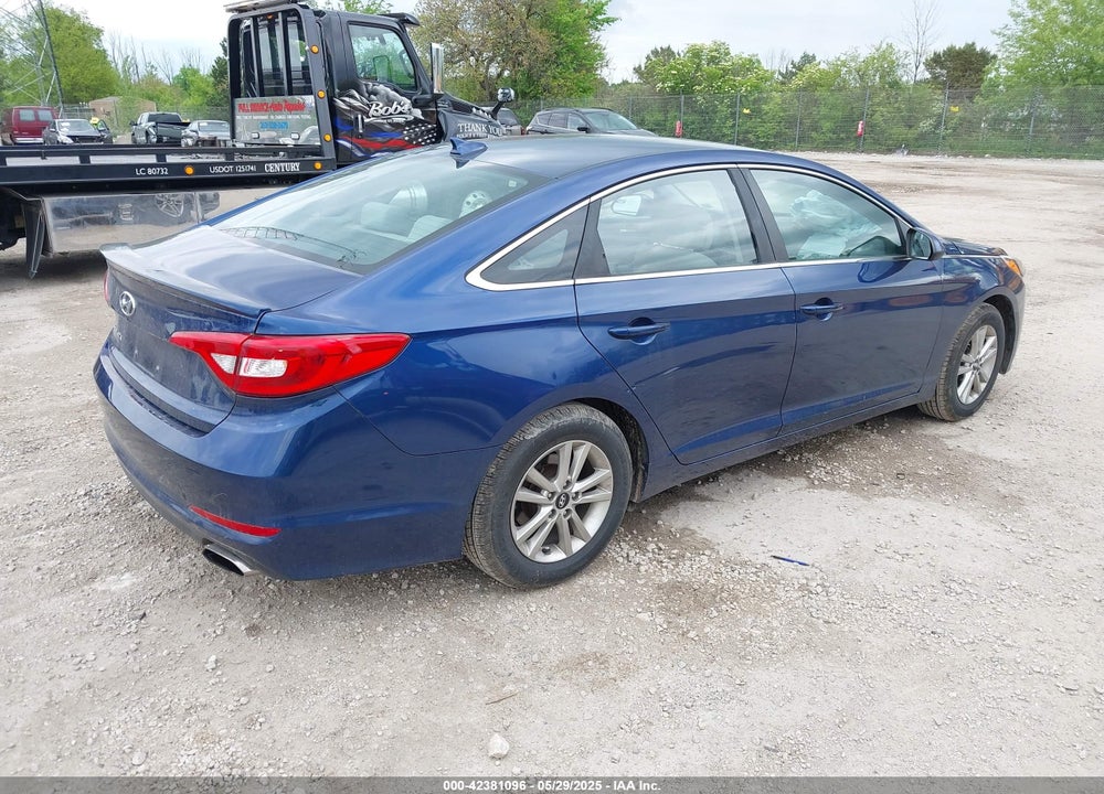 2017 HYUNDAI SONATA SE VIN: 5NPE24AF1HH571635