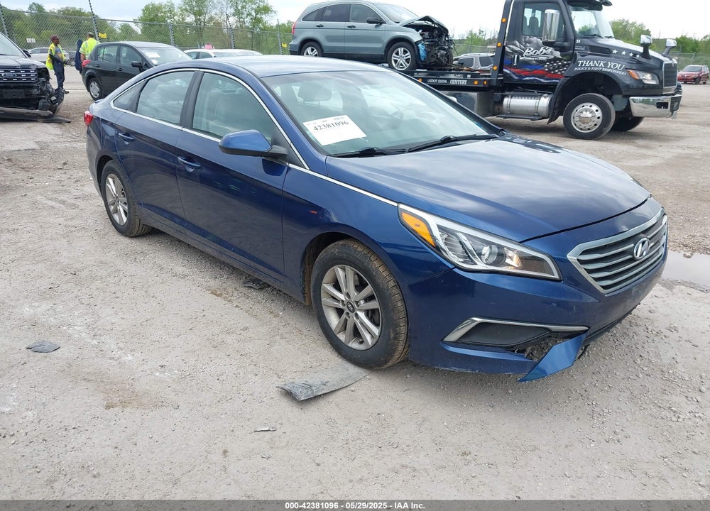 2017 HYUNDAI SONATA SE VIN: 5NPE24AF1HH571635