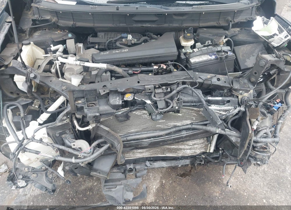2015 NISSAN ROGUE SV VIN: 5N1AT2MV4FC885612