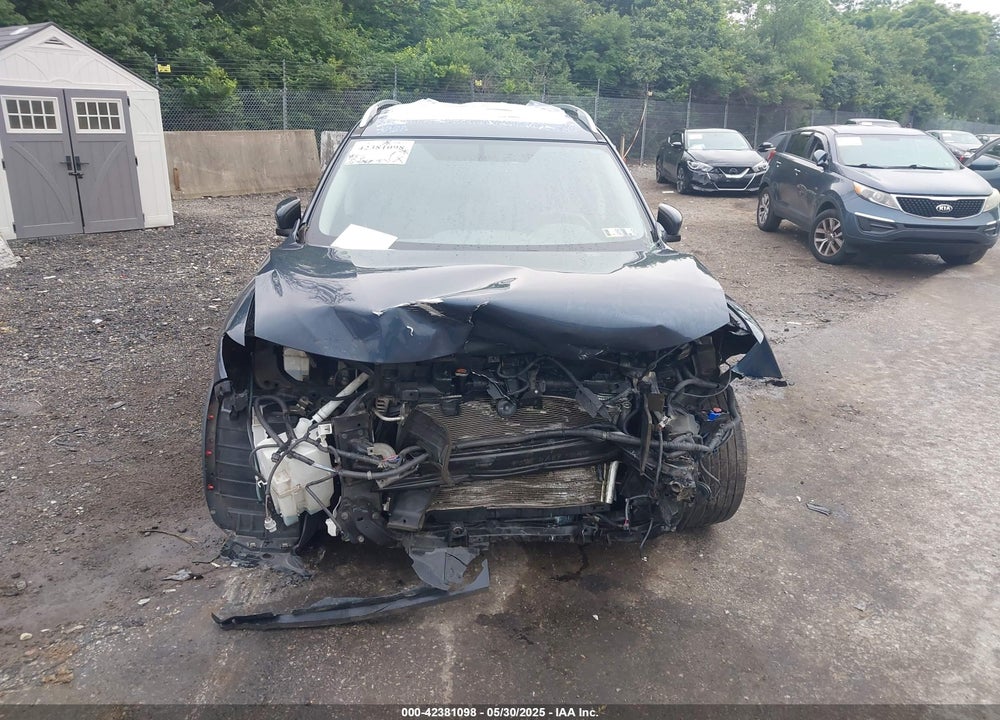 2015 NISSAN ROGUE SV VIN: 5N1AT2MV4FC885612