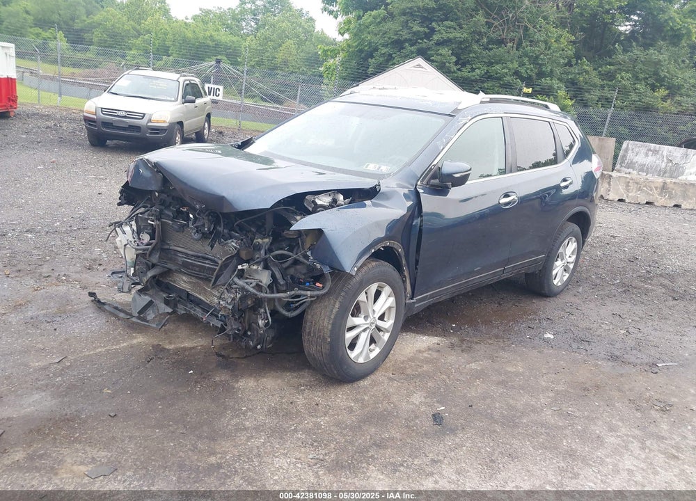 2015 NISSAN ROGUE SV VIN: 5N1AT2MV4FC885612