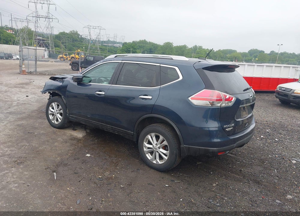 2015 NISSAN ROGUE SV VIN: 5N1AT2MV4FC885612