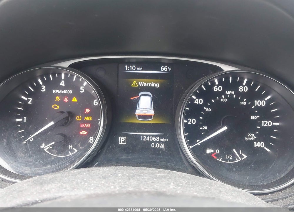 2015 NISSAN ROGUE SV VIN: 5N1AT2MV4FC885612
