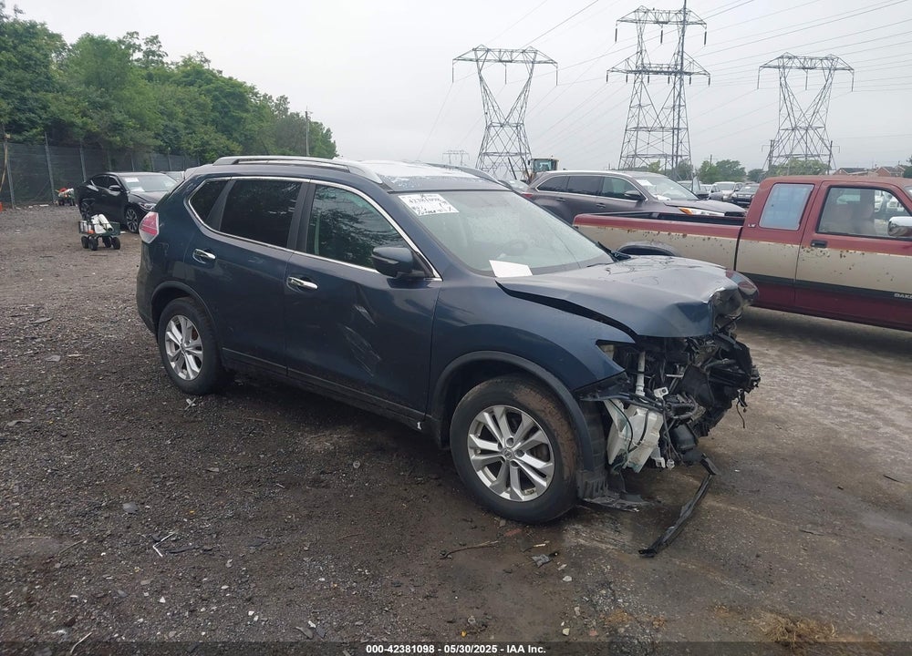 2015 NISSAN ROGUE SV VIN: 5N1AT2MV4FC885612