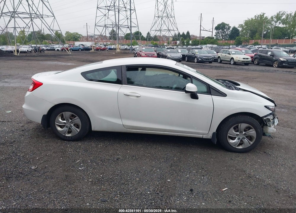2013 HONDA CIVIC VIN: 2HGFG3B58DH516433