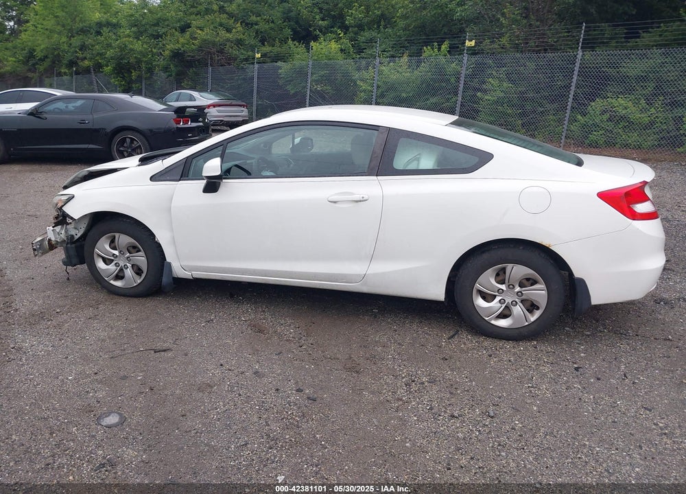 2013 HONDA CIVIC VIN: 2HGFG3B58DH516433