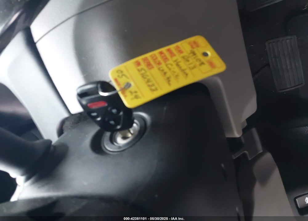 2013 HONDA CIVIC VIN: 2HGFG3B58DH516433