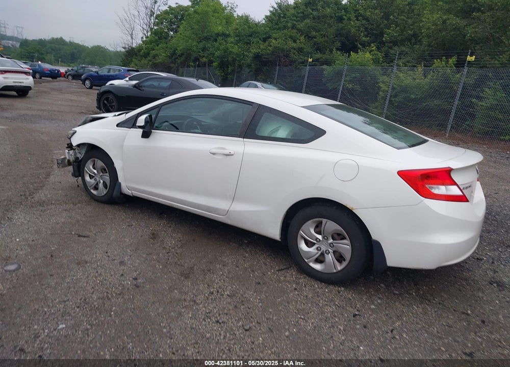 2013 HONDA CIVIC VIN: 2HGFG3B58DH516433
