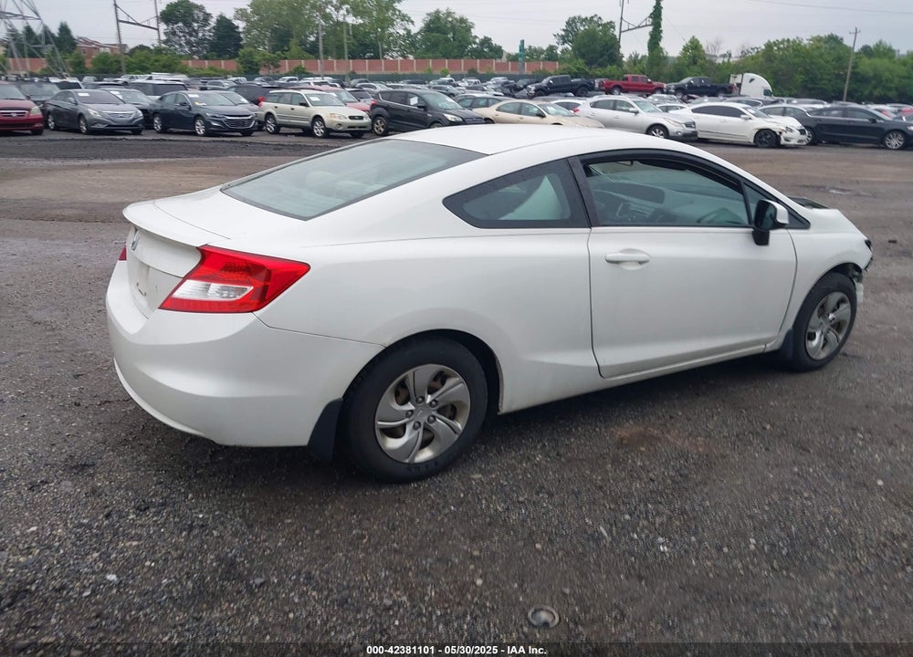 2013 HONDA CIVIC VIN: 2HGFG3B58DH516433