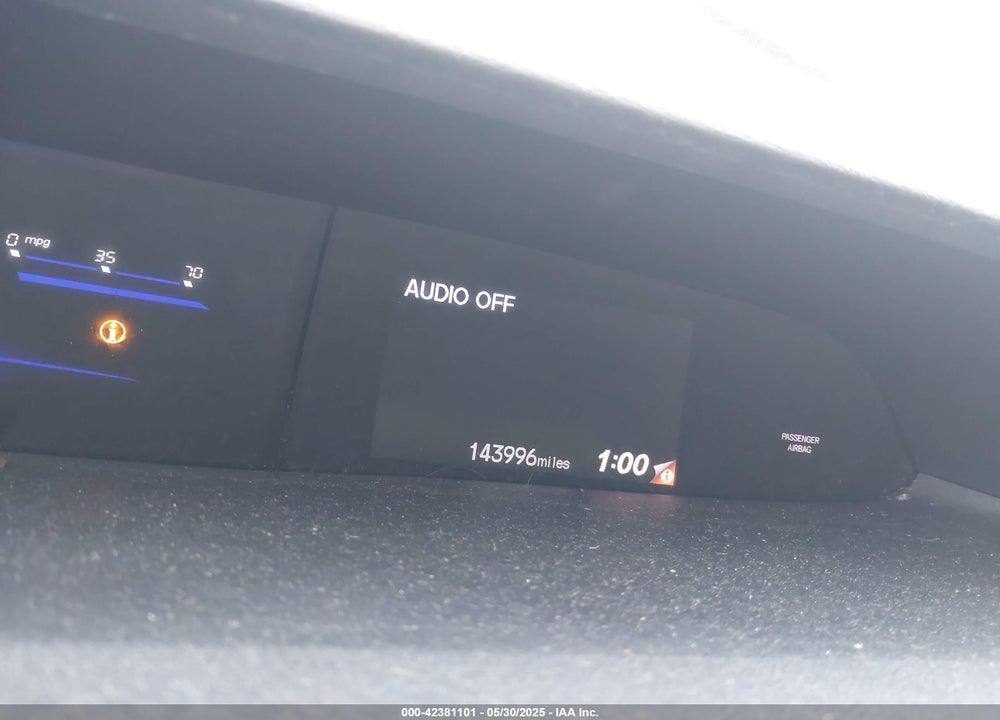 2013 HONDA CIVIC VIN: 2HGFG3B58DH516433