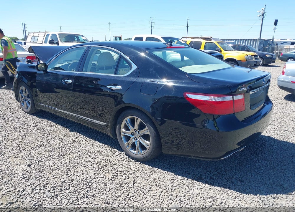 2007 LEXUS LS 460 VIN: JTHBL46F775028750