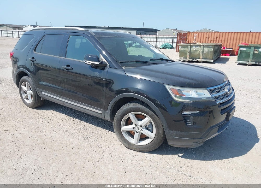 2018 FORD EXPLORER XLT VIN: 1FM5K7D8XJGA51731