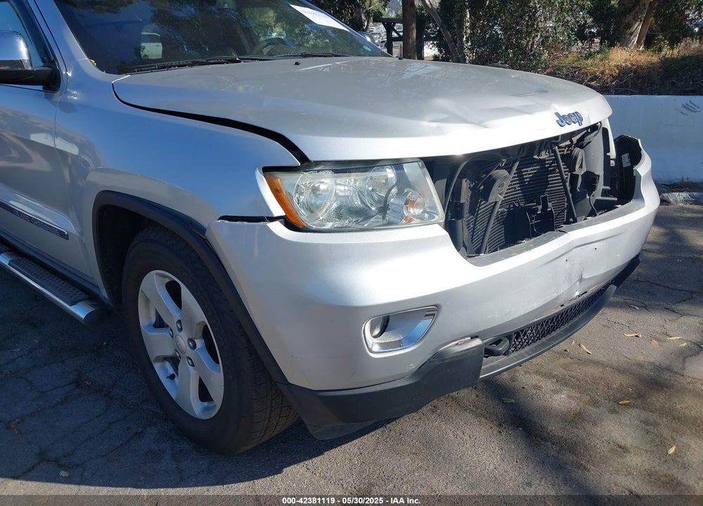 2011 JEEP GRAND CHEROKEE VIN: 1J4RR4GG9BC671170