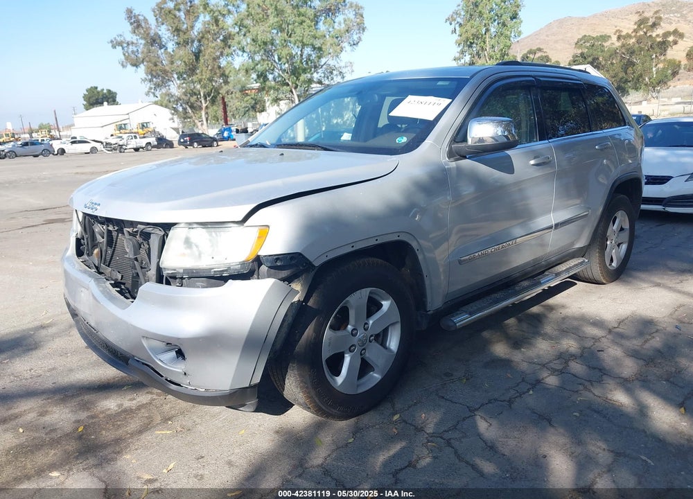 2011 JEEP GRAND CHEROKEE VIN: 1J4RR4GG9BC671170