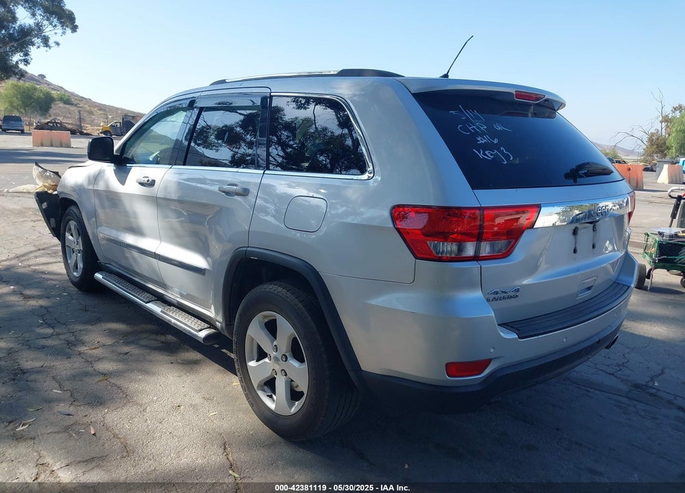 2011 JEEP GRAND CHEROKEE VIN: 1J4RR4GG9BC671170