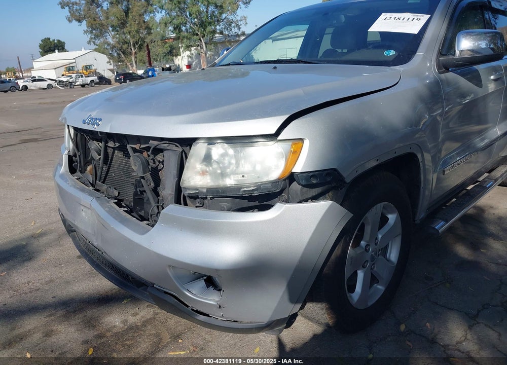 2011 JEEP GRAND CHEROKEE VIN: 1J4RR4GG9BC671170