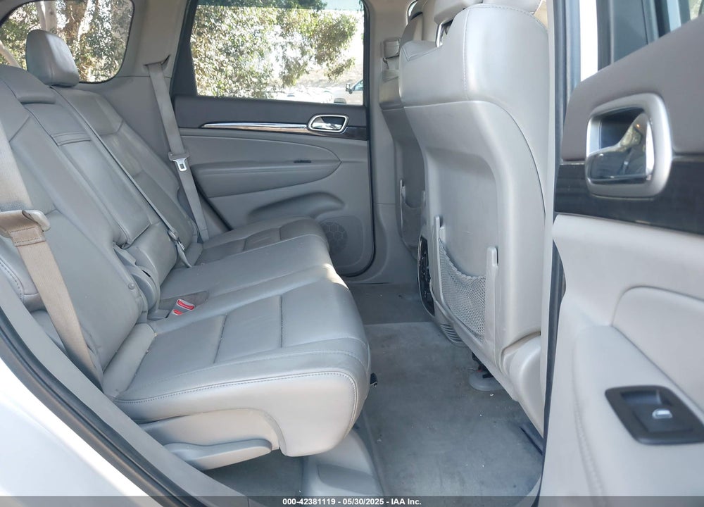 2011 JEEP GRAND CHEROKEE VIN: 1J4RR4GG9BC671170