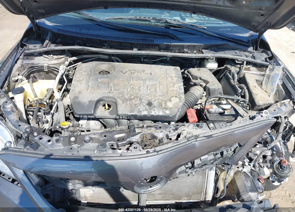 2012 TOYOTA COROLLA VIN: 5YFBU4EE6CP067205