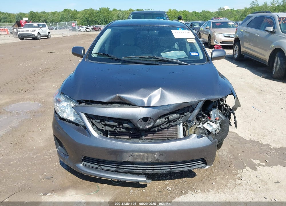 2012 TOYOTA COROLLA VIN: 5YFBU4EE6CP067205