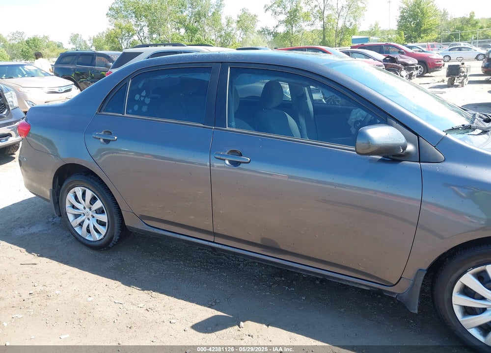 2012 TOYOTA COROLLA VIN: 5YFBU4EE6CP067205