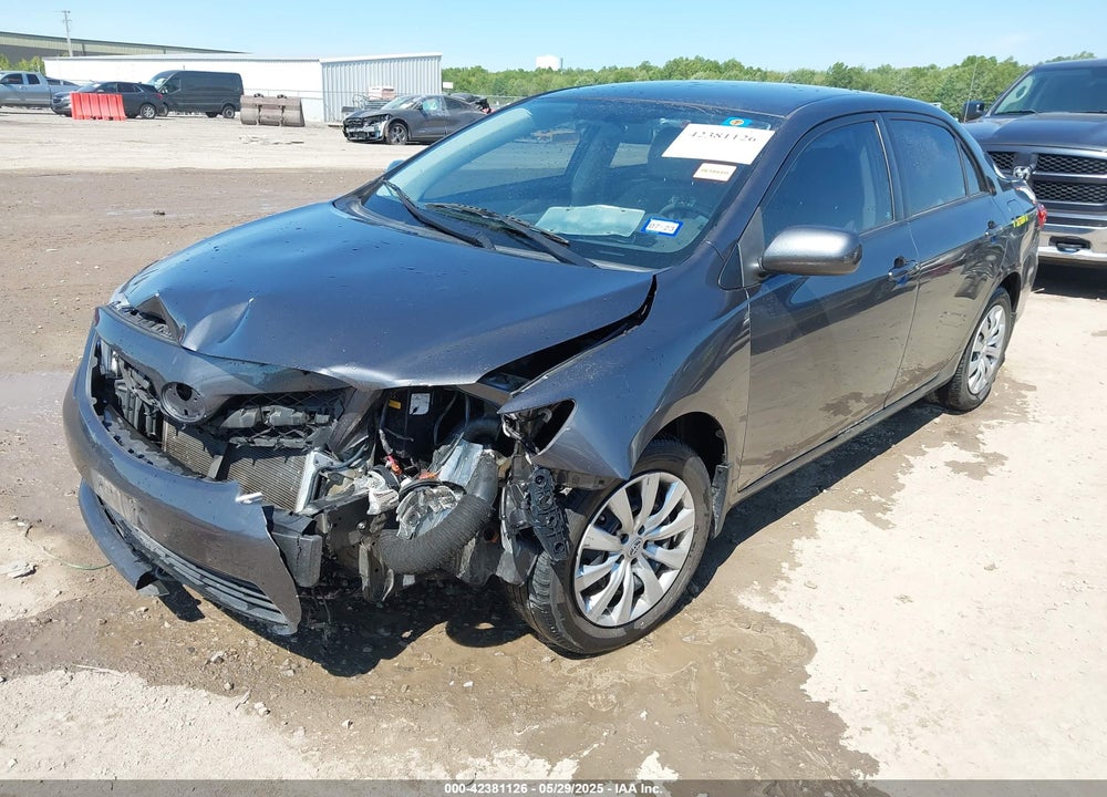 2012 TOYOTA COROLLA VIN: 5YFBU4EE6CP067205