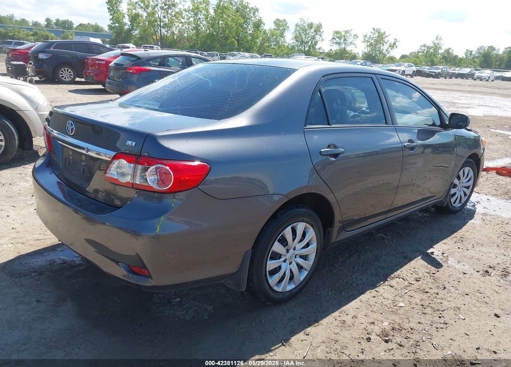 2012 TOYOTA COROLLA VIN: 5YFBU4EE6CP067205