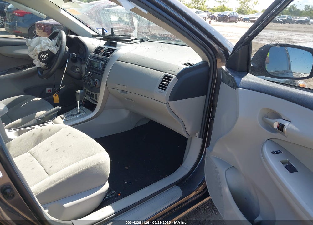2012 TOYOTA COROLLA VIN: 5YFBU4EE6CP067205