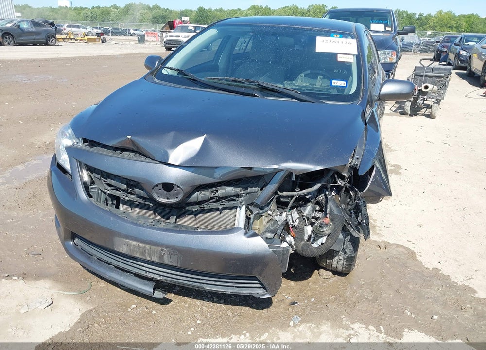 2012 TOYOTA COROLLA VIN: 5YFBU4EE6CP067205