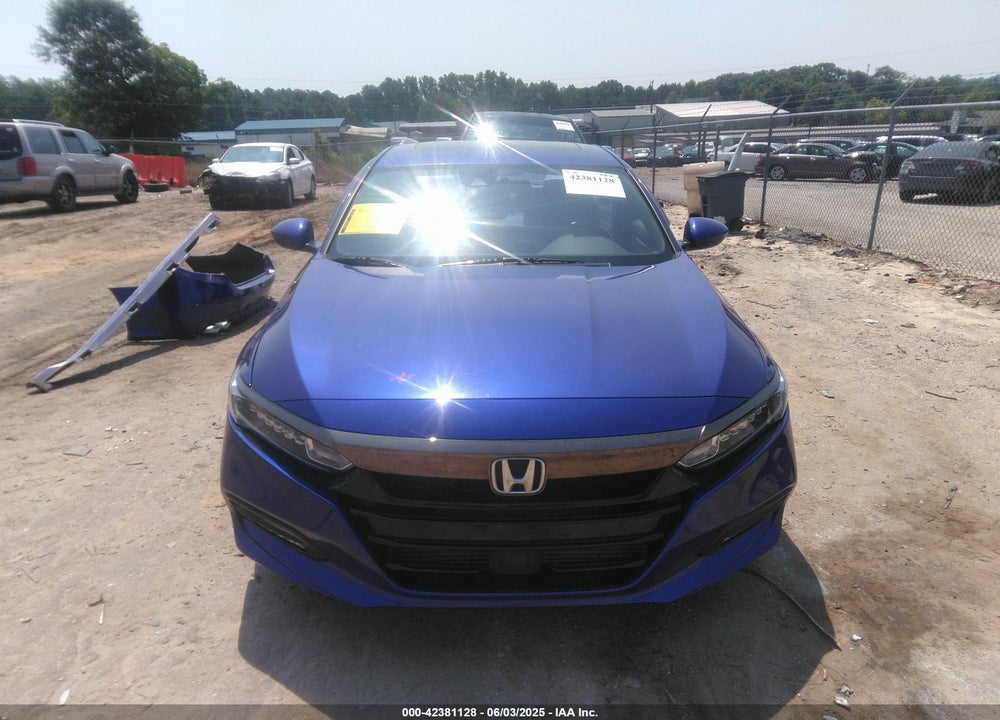 2020 HONDA ACCORD VIN: 1HGCV2F31LA028661