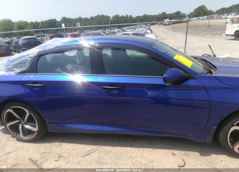 2020 HONDA ACCORD VIN: 1HGCV2F31LA028661