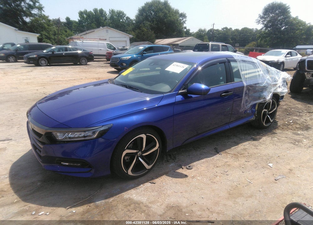 2020 HONDA ACCORD VIN: 1HGCV2F31LA028661