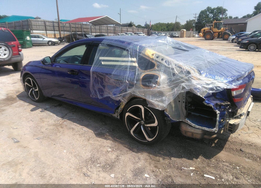 2020 HONDA ACCORD VIN: 1HGCV2F31LA028661