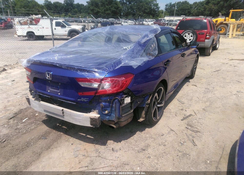 2020 HONDA ACCORD VIN: 1HGCV2F31LA028661