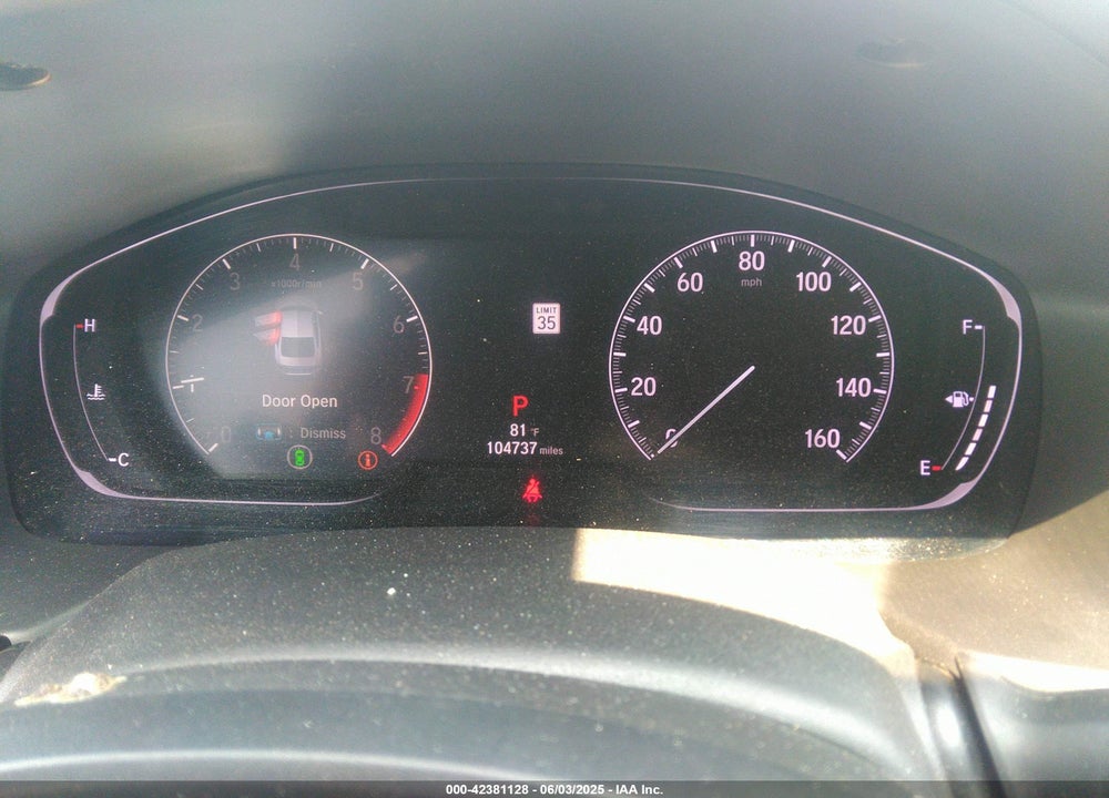 2020 HONDA ACCORD VIN: 1HGCV2F31LA028661