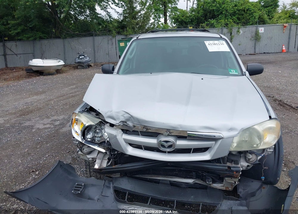 2005 MAZDA TRIBUTE I VIN: 4F2YZ02Z05KM59500